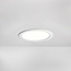 18 W pyöreä LED-alasvalo, säädettävä värilämpötila – Ø225 mm
