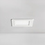 6 W neliönmuotoinen LED-alasvalo, säädettävä värilämpötila – 120 x 120 mm