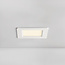 6 W neliönmuotoinen LED-alasvalo, säädettävä värilämpötila – 120 x 120 mm