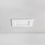 6 W neliönmuotoinen LED-alasvalo, säädettävä värilämpötila – 120 x 120 mm