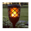 Aurinkokäyttöinen puutarhasoihtu Torch 2 W liekkiefektillä