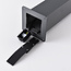 Tukeva pollarivalaisin Jet - 60 cm antrasiitti
