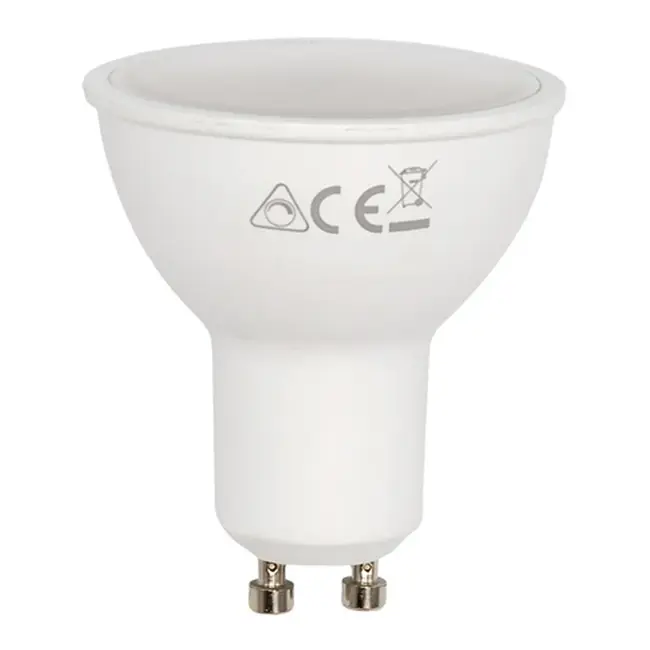 GU10-LED-spotti, himmennettävä – 5 W (4000 K)