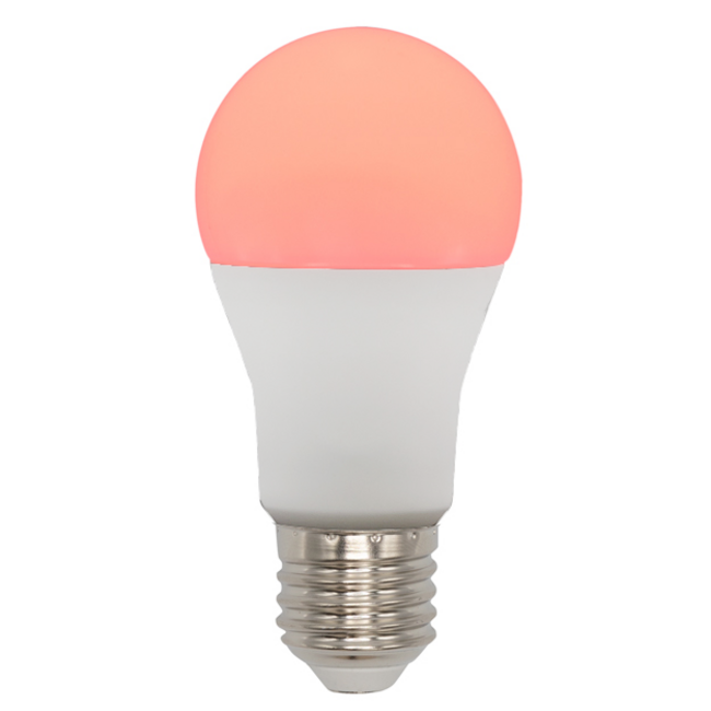 Älykäs LED-lamppu E27 RGB 10 wattia, Tuya wifi-sovellus