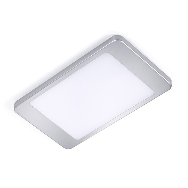 Pinta-asennettava LED-kaappivalaisin Apollo – hopeanharmaa