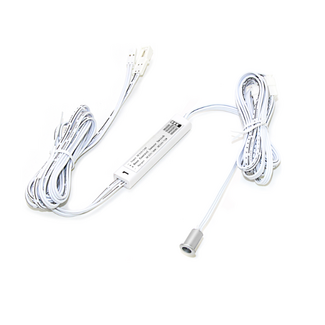 Kaappivalon ovitunnistin 12 V / 24 V – valkoinen