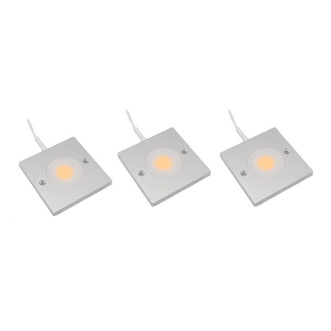 LED-kaappivalaisin Alina, valmis sarja, 3 spottia