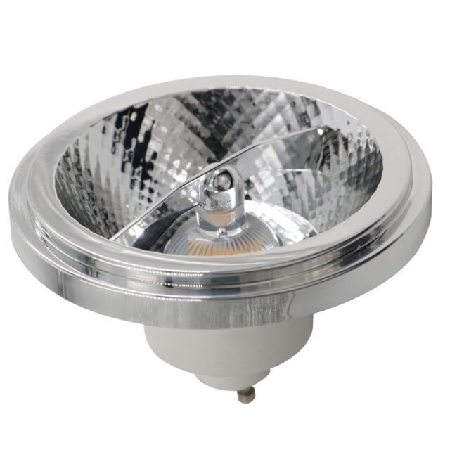 GU10-LED-spotti AR111 , dim-to-warm – 12 W, polykarbonaatti