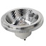 GU10-LED-spotti AR111 , dim-to-warm – 12 W, polykarbonaatti