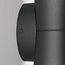 Design-ulkoseinävalaisin Olympus, musta ja integroitu LED