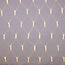 Yhdistettävät verkkovalot valkoinen | alkaen 2 m² | 200 LEDiä | lämmin valkoinen | kumi