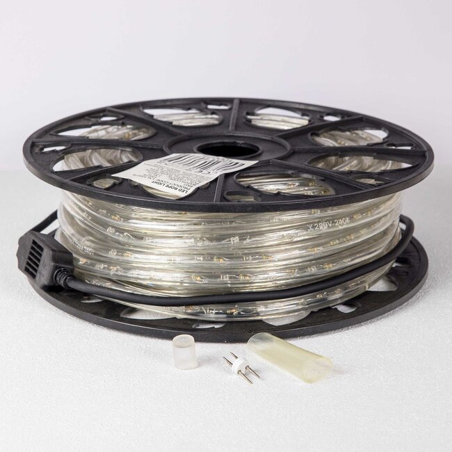 Pyöreä valoletku 13 mm | 25 metriä, 750 LEDiä | 2700 K