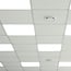 4 himmennettävän LED-paneelin sarja, 62x62cm, UGR<19, 30W, 4000K - 125lm/W