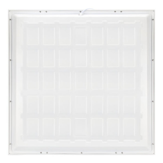 Sarja 4 LED-paneelia 60x60cm, UGR<19, 30W, 3000K - 114lm/W