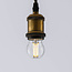 E27-filamenttilamppu LED 3-portainen himmennys 4,5 wattia, kirkas 45 mm