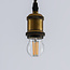 E27-filamenttilamppu LED 3-portainen himmennys 4,5 wattia, kirkas 45 mm
