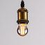 E27-filamenttilamppu LED 3-portainen himmennys 4,5 wattia, savu 45 mm