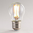 Älykäs E27-LED-lamppu dim-to-warm 4,9 wattia, 45 mm (Tuya)