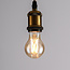 Älykäs E27-LED-lamppu dim-to-warm 7 wattia, meripihka 60 mm (Tuya)