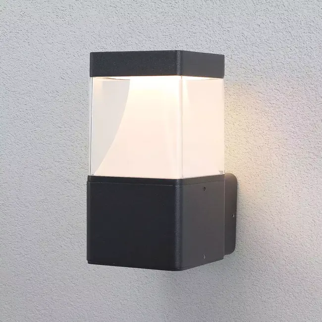 Aurinkokäyttöinen ulkoseinävalaisin Bionca