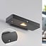 Compacte solar wandlamp met sensor Nero