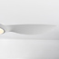 Kattotuuletin Viento kiinteällä LED-valonlähteellä ja kaukosäätimellä - valkoinen