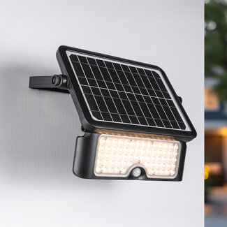 Aurinkokäyttöinen LED-valonheitin ulos - Ronan