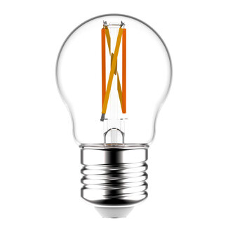 E27 LED-lamppu, Ø45mm, 4.5W, 2700-2500-2200K, 3-portaisesti himmennettävä