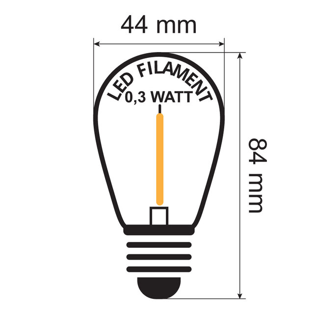 3V, varalamppu 2000K 3W paneeliin