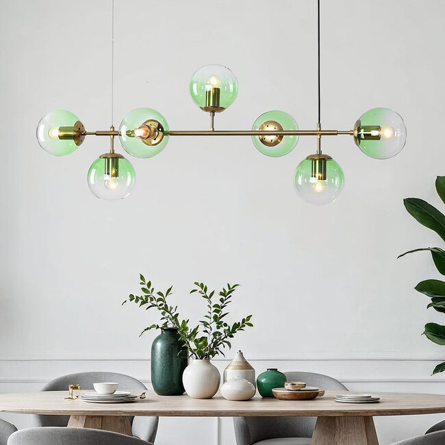 Design-riippuvalaisin Hepta eri värivaihtoehdoilla
