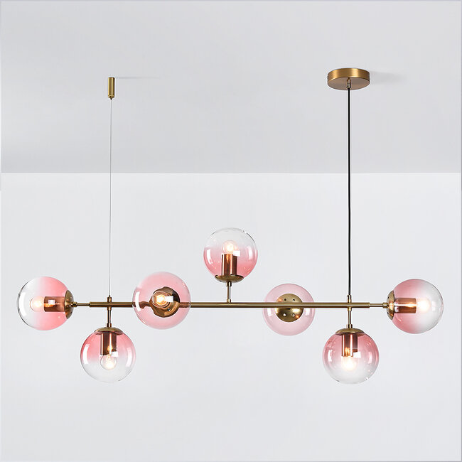 Design-riippuvalaisin Hepta eri värivaihtoehdoilla