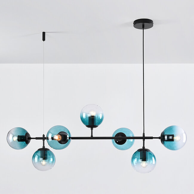 Design-riippuvalaisin Hepta eri värivaihtoehdoilla