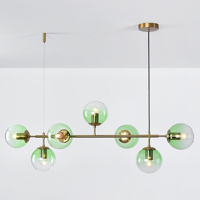 Design-riippuvalaisin Hepta eri värivaihtoehdoilla