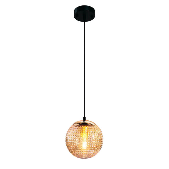 1-valoinen riippuvalaisin Sila - Ø25 cm
