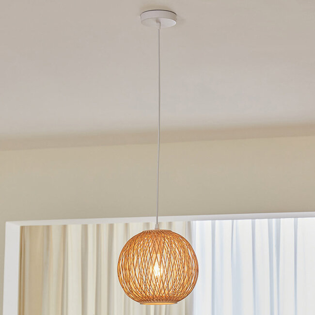 Boho puinen riippuvalaisin - Madera