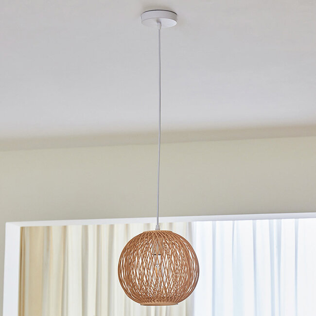 Boho puinen riippuvalaisin - Madera