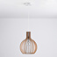 Boho chic puulamppu - Legno