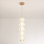 Himmennettävä riippuvalaisin kultaisilla yksityiskohdilla, 5-valoinen - Aella