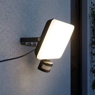 LED-valonheitin liiketunnistimella ja säädettävällä värilämpötilalla