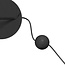 LED lattia himmennin 0-50 wattia - musta