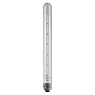 E27-putkilamppu LED himmennettävä, kirkas 6 wattia 30 cm (2700 K)