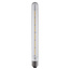 E27-putkilamppu LED himmennettävä, kirkas 6 wattia 30 cm (2700 K)