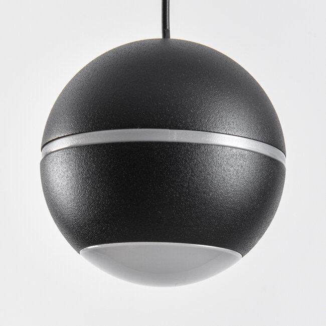 Kiskospotti Ona 1-vaiheinen, 7 W, himmennettävä LED, musta (hinta per kappale)