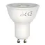 GU10-spotti LED 3-portainen himmennys 4,9 wattia (2200 K)