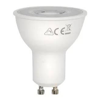 GU10-spotti LED 3-portainen himmennys 4,9 wattia (2700 K)