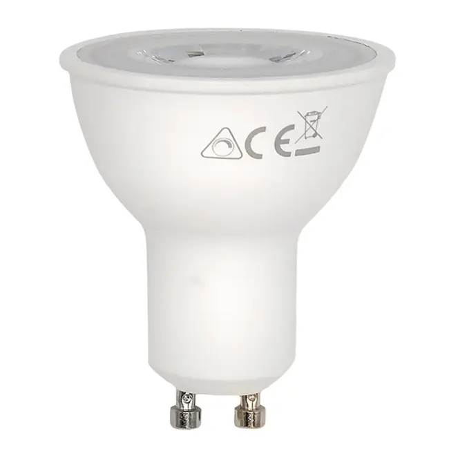 GU10 himmennettävä LED-lamppu, 7W, 4000K, 100°