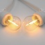 Valosarjasetti, 1 W filamentti-LED-lamput valkoisella valosarjalla