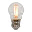 Valoketjusarja 2,5 W tai 4,5 W lampulla, 2200K-4000K, Ø45 mm, kirkas lasi, dim-to-warm sis. himmentimen