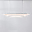 Design-riippuvalaisin Flectra kolmiportaisesti himmennettävällä LED-valonlähteellä ja ristikkokuviolla - musta