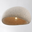 Wabi sabi -riippuvalaisin Urban Stone terrazzobeigellä kivikuviolla - 50 x 34 cm